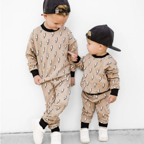 Jogger Set | Lightning Bolt