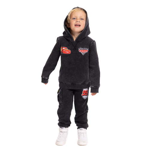 Pixar Cars Toddler Boys Graphic Hoodie and Jogger Pants Set, 2-Piece, Sizes 12M-5T