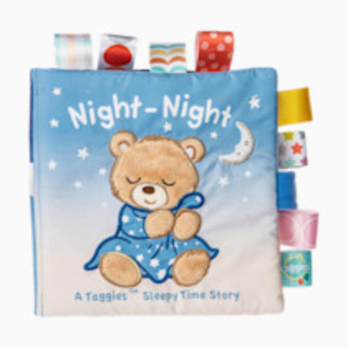 Mary Meyer Taggies Soft Book - Starry Night Teddy