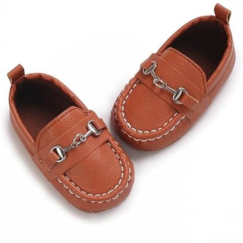 Clowora Baby Boys Girls First Walkers Shoes Lazy Loafers Sneaker