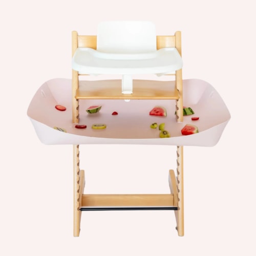 CATCHY - The Food Catcher for High Chairs - Rosewater