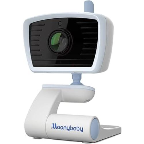 Moonybaby QuadView 30 & 40 Add-on Camera, Only for Handheld Monitor's S/N Number Start with 12