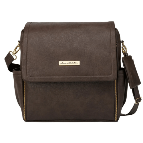 Boxy Backpack in Saddle