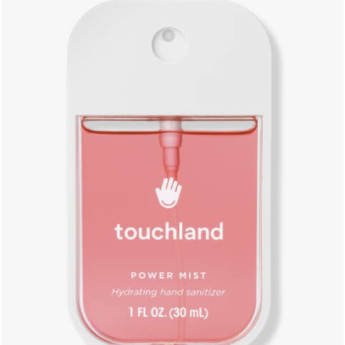 Power Mist Hydrating Hand Sanitizer - Touchland | Sephora