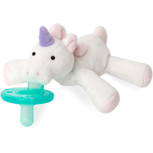 Wubbanub Pacifier White Unicorn