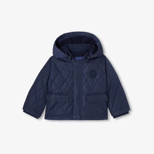 Baby boy quilted jacket