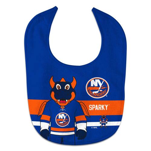 New York Islanders WinCraft All Pro Mascot Baby Bib