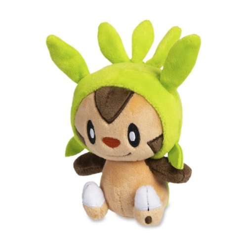 Chespin Sitting Cuties Plush - 5 ¾ In. | Pokémon Center Official Site