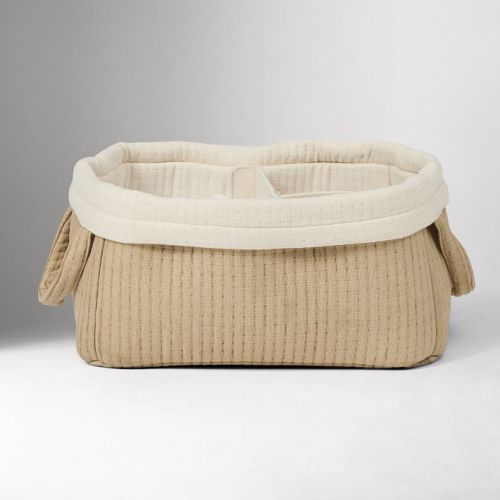 Foldover Quilted Diaper Caddy