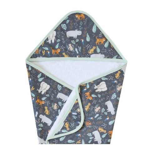 Copper Pearl | Hooded Towel | Bengal