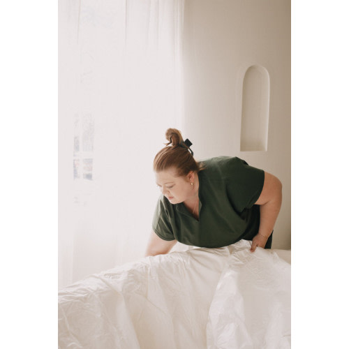 Tubina Wild Milky Birth Tub Custom Liner - Original Size