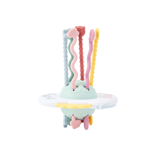 Sensory Pull and Pop Spaceship