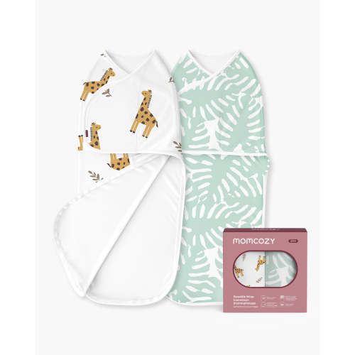 Baby Swaddle Velcro Wrap for Newborns, 0-3 Months - CA