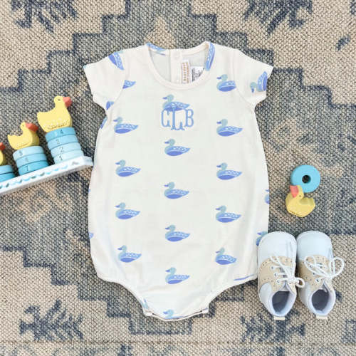 Short Sleeve Patton Play Bubble - Merrimack Quack Quacks