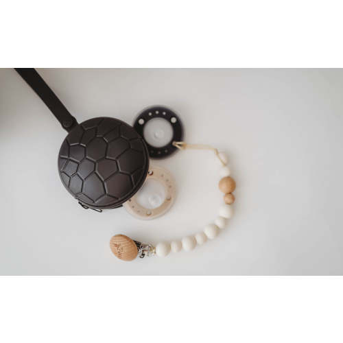 Pacifier Case - Jet Black