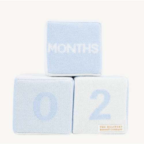 Blaylock Blocks - Buckhead Blue, Beale Street Blue and Palmetto Pearl