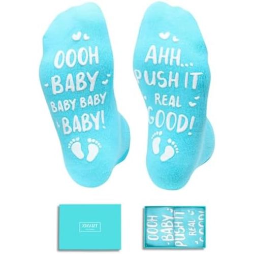Zmart Mom to Be Gifts - Expecting Mom Socks, Maternity Gifts for Pregnant Women