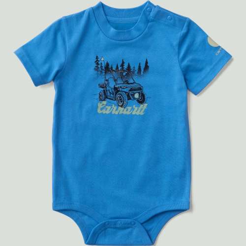 Boys' Short Sleeve Outdoor Bodysuit (Baby)