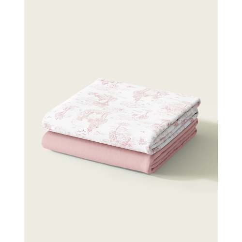 Nursery Rhyme Crib Sheet Set