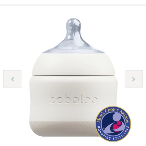 babaloo bottle – creme 8oz