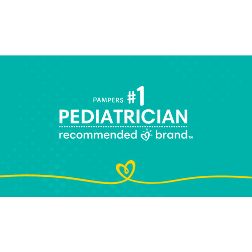 Pampers Swaddlers Size 2, 12-Hr Protection, Hypoallergenic, Jumbo Pack 29ct