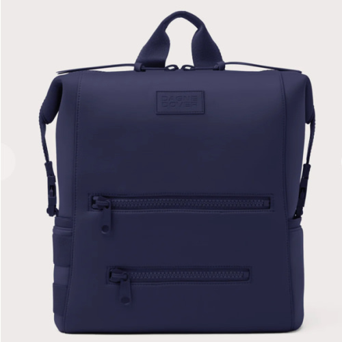 Indi Diaper Backpack in Storm, Large