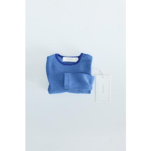 ZARA TIMELESS - CONTRAST TRIM STRIPED BODYSUIT - Blue | ZARA United States