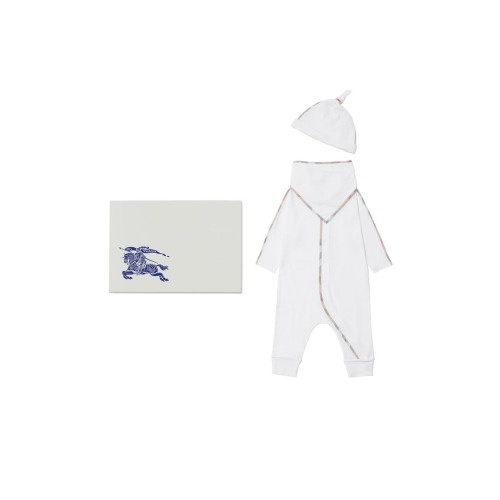 Stretch Cotton Three-piece Baby Gift Set