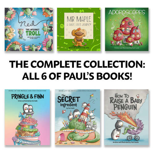 COMPLETE Paul Castle Collection: 6 Book Bundle