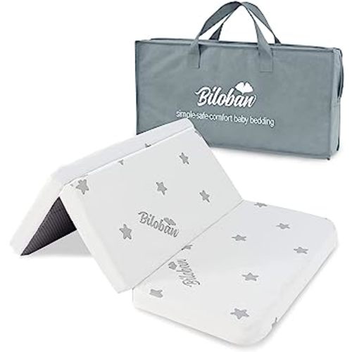 Trifold Pack and Play Mattress Topper 38" x 26"