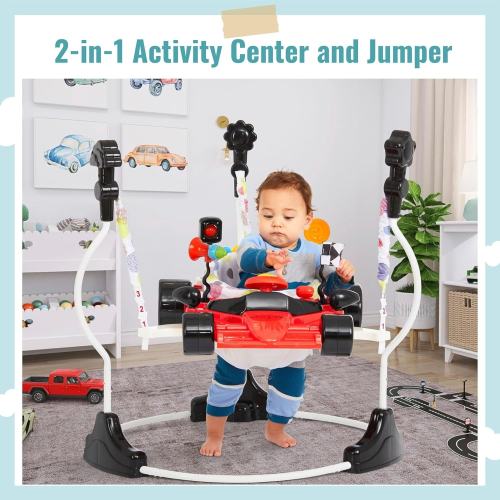 Dream on Me Champ Activity Center & Jumper