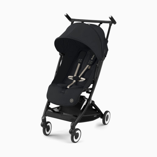 Cybex Libelle 2 Ultra-Compact Lightweight Travel Stroller - Magic Black