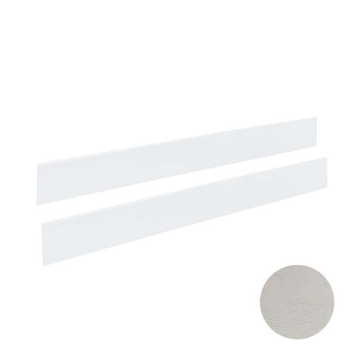 Natart Double Bed Conversion Rails Kit 54" - Dove