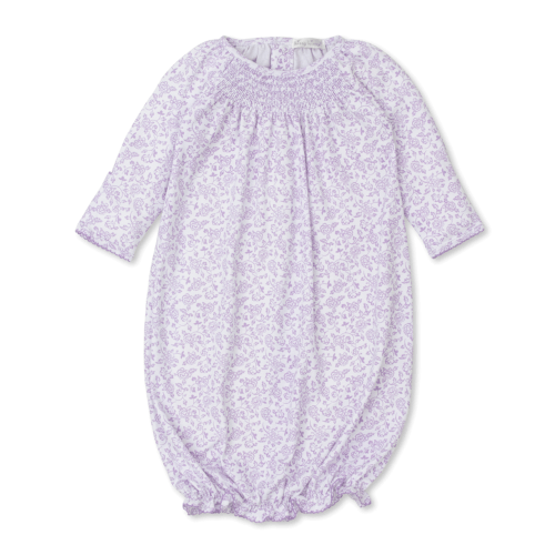 Kissy Kissy Blooming Vines Lilac Sack - Spoiled Sweet Boutique - Spoiled Sweet Boutique