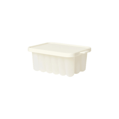 Bibs Baby Food Freezer Tray - Ivory