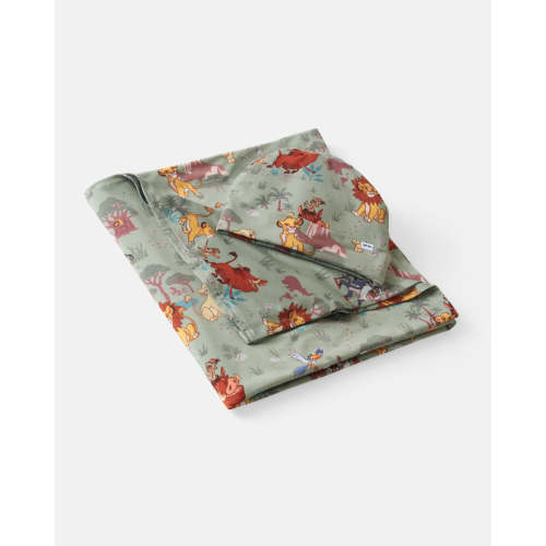 Simba's Safari Swaddle & Hat Set | Little Sleepies