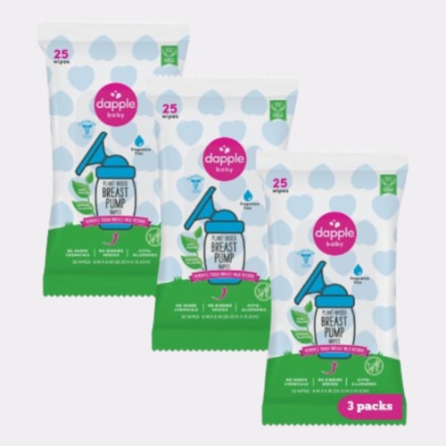 Breast Pump Cleaning Wipes
