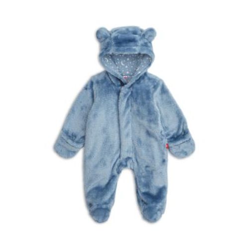 Boys' Winter Sky Fleece Footie One Piece - Baby