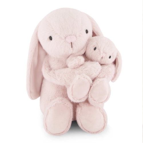 Snuggle Bunnies - Frankie the Hugging Bunny - Blossom – Jamie Kay USA