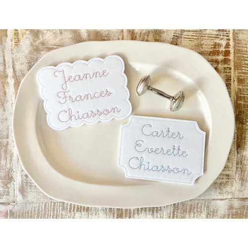 Baby Name Plaque