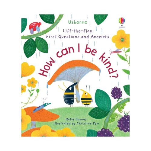 First Questions and Answers: How Can I Be Kind - by Katie Daynes (Board Book)