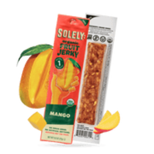 Organic Mango Fruit Jerky – Solely