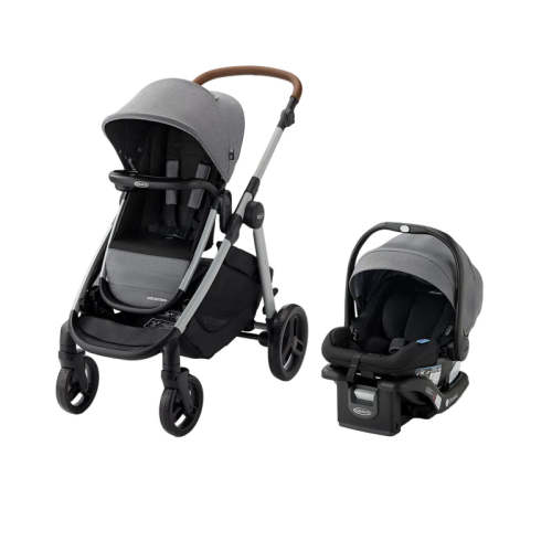 Graco Modes Nest2Grow Travel System, 2025, Ren