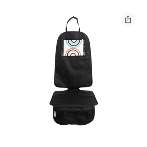 Safe in the Seat Car Seat Protector