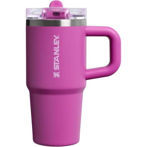 STANLEY Quencher ProTour Flip Straw Tumbler with Leakproof Lid | Built-In Straw & Handle | Cupholder Compatible for Travel | Insulated Stainless Steel Cup | BPA-Free