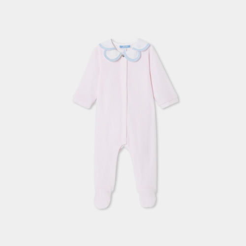 Baby girl velvet  pyjamas