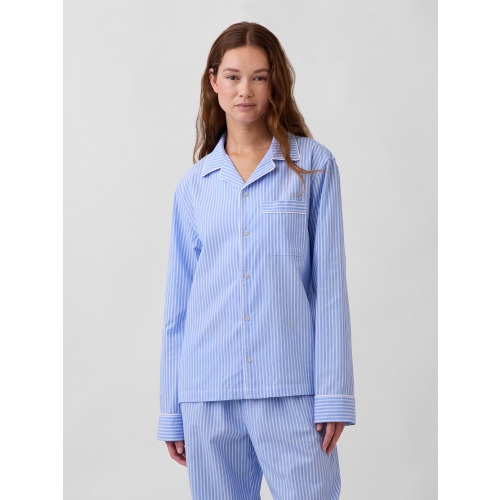 Poplin PJ Shirt