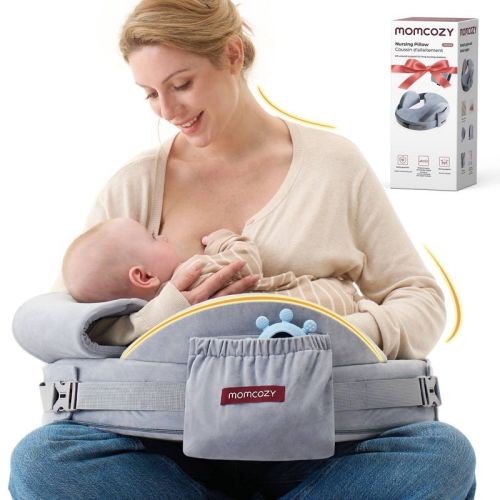 Momcozy Upgraded Adjustable Nursing Pillow