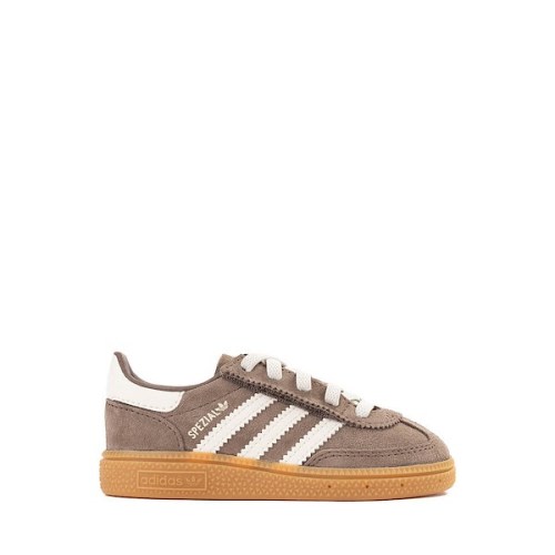 adidas Handball Spezial Comfort Closure Elastic Lace Athletic Shoe - Baby / Toddler - Earth Strata / Off White / Gum