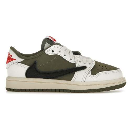 Jordan 1 Retro Low OG SP Travis Scott Medium Olive (PS)